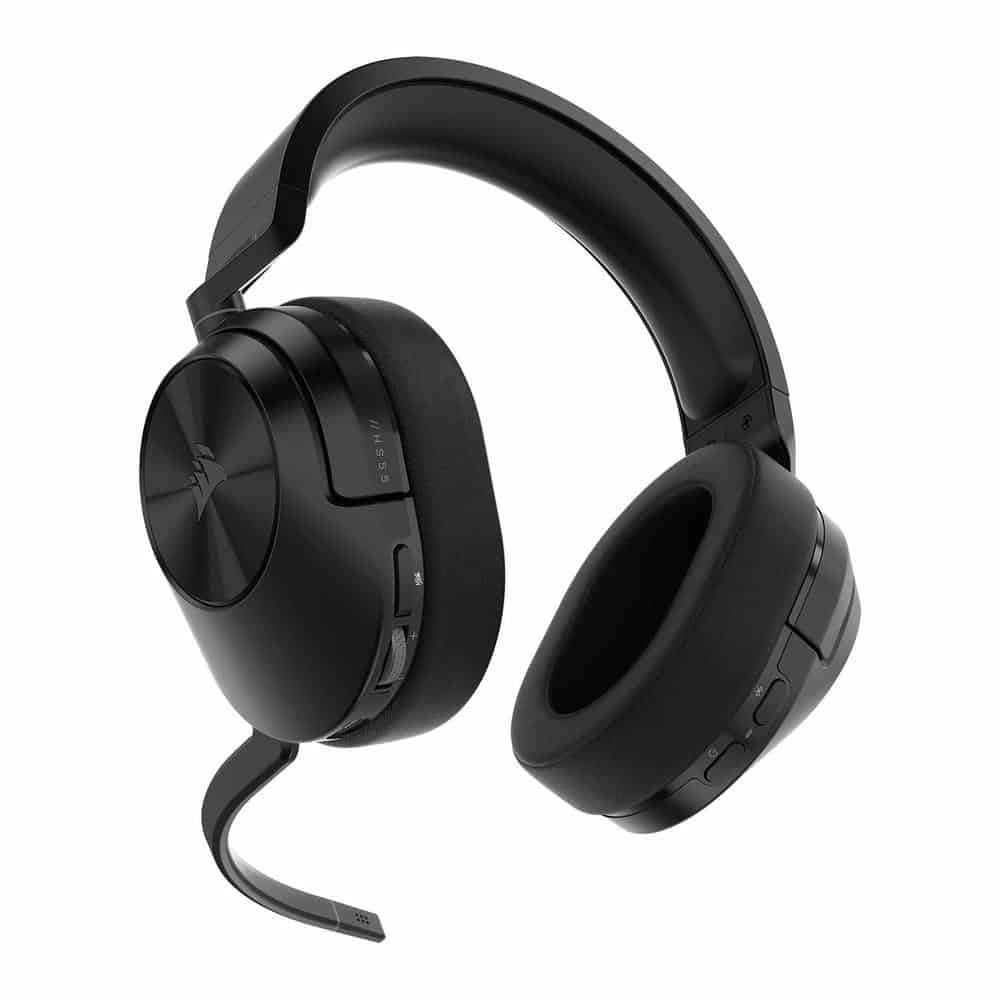 (image for) Corsair HS55 Carbon Wireless 7.1 Gaming Headset